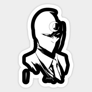 Moon Knight Sticker